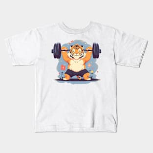 cute tiger Kids T-Shirt